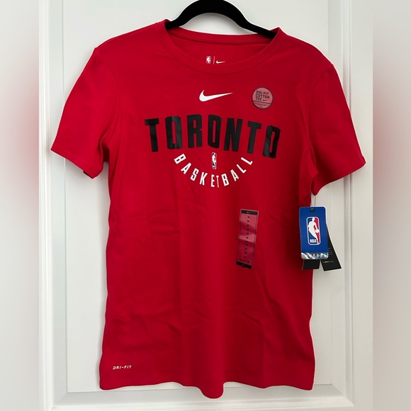 Nike Toronto Basketball T-shirt - Picture 1 of 2